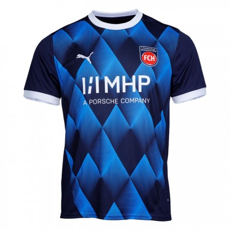 Camiseta de fútbol FC Heidenheim 2ª equipación 2024-25 Camiseta de fútbol FC Heidenheim 2ª equipación 2024-25